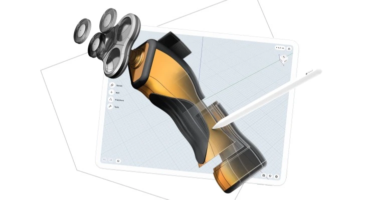  shapr3d-prototyping-academyatlantis پروتوتایپینگ شپر 3 بعدی آکادمی آتلانتیس